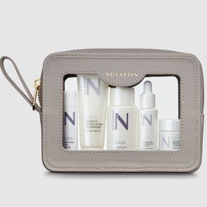Nulastin Luxe Travel Kit HAIR Vibrant Scalp Treatment Intensive Hydrating SERUM